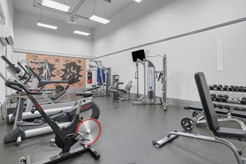 Fitness room